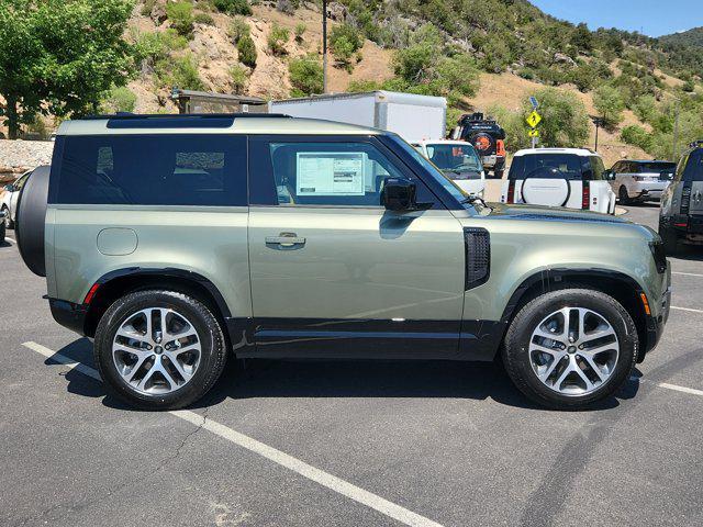 new 2025 Land Rover Defender car, priced at $79,443
