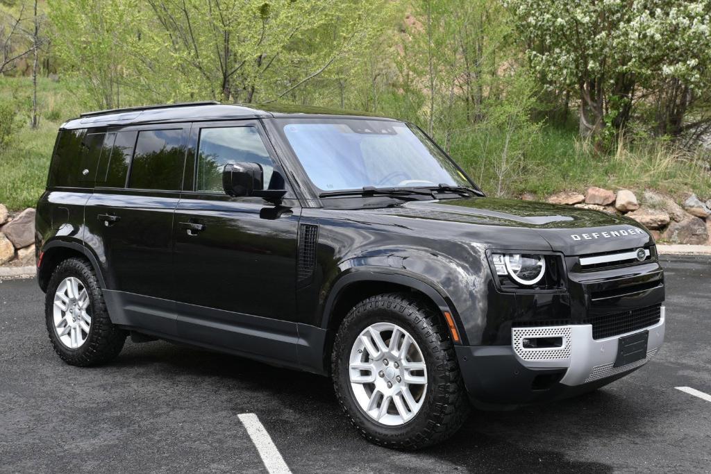 used 2020 Land Rover Defender car, priced at $48,597
