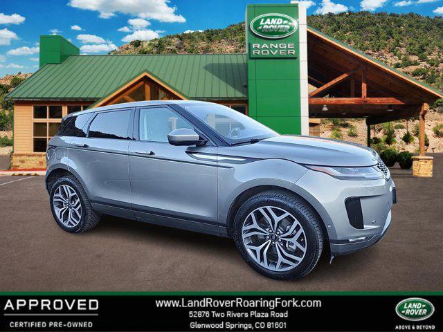 used 2021 Land Rover Range Rover Evoque car, priced at $27,596