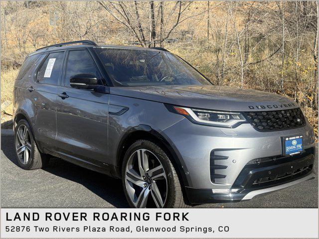 used 2022 Land Rover Discovery car, priced at $33,595
