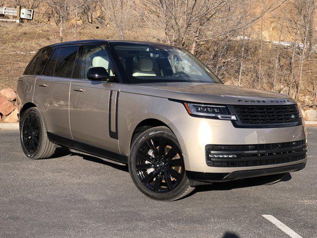 new 2025 Land Rover Range Rover car, priced at $133,845