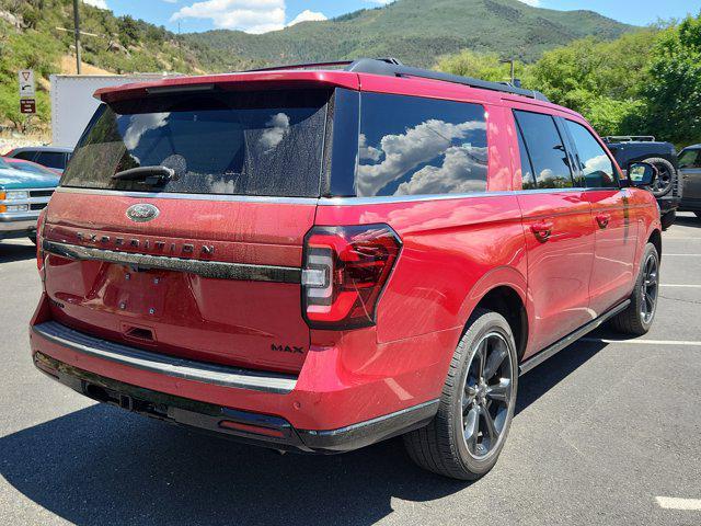 used 2022 Ford Expedition Max car, priced at $52,598