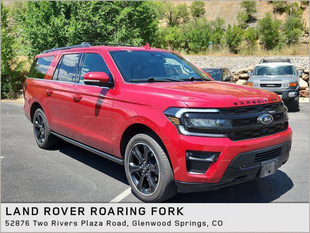 used 2022 Ford Expedition Max car, priced at $52,598