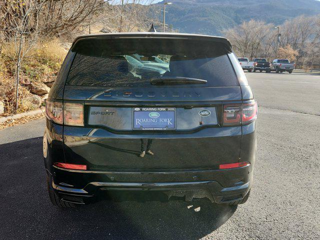 used 2023 Land Rover Discovery Sport car, priced at $30,497