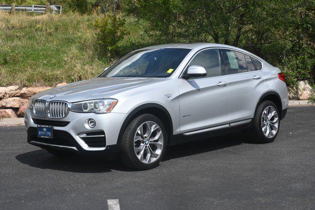 used 2018 BMW X4 car, priced at $14,098