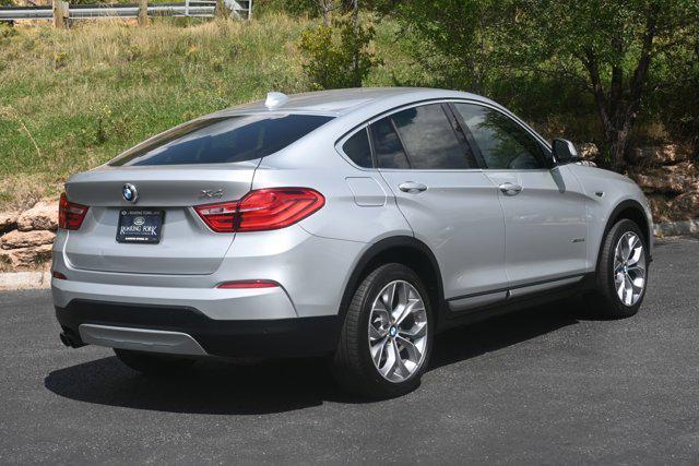 used 2018 BMW X4 car, priced at $14,098