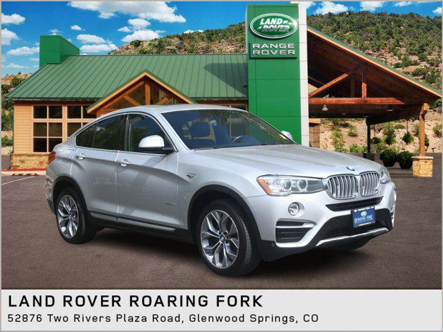 used 2018 BMW X4 car, priced at $14,098