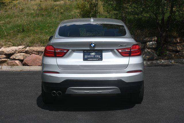 used 2018 BMW X4 car, priced at $14,098