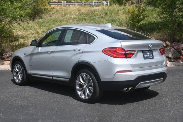 used 2018 BMW X4 car, priced at $14,098