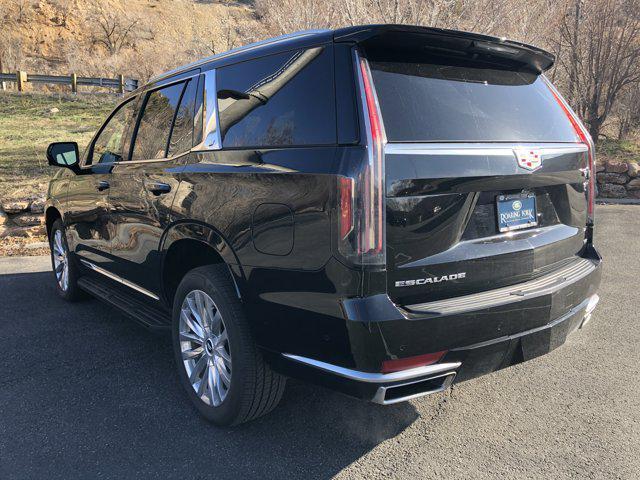 used 2023 Cadillac Escalade car, priced at $74,598