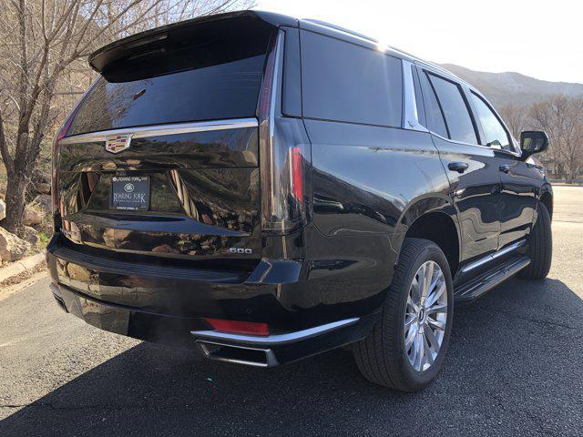 used 2023 Cadillac Escalade car, priced at $74,598