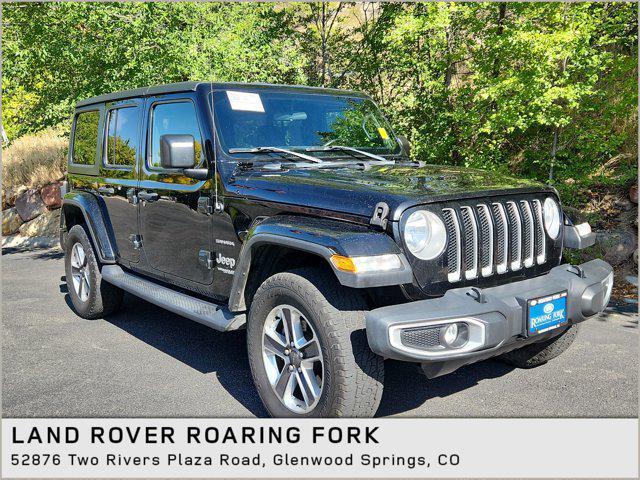 used 2018 Jeep Wrangler Unlimited car, priced at $23,998