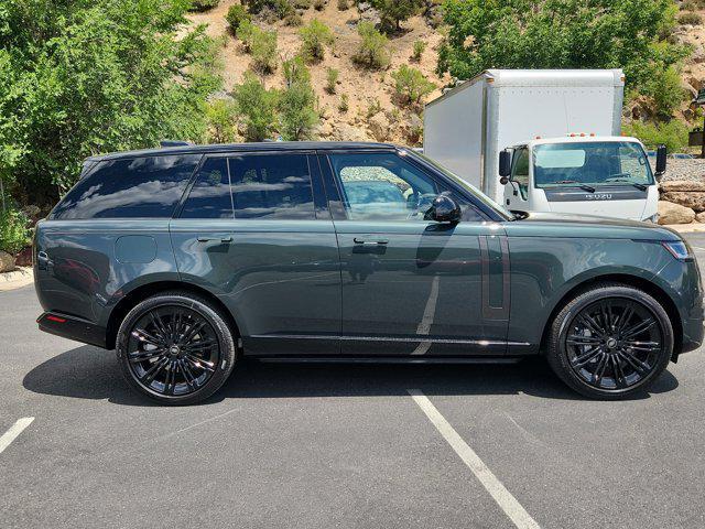 new 2025 Land Rover Range Rover car, priced at $131,435