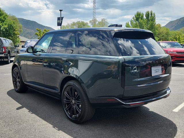 new 2025 Land Rover Range Rover car, priced at $131,435