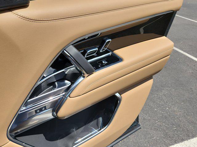 new 2025 Land Rover Range Rover car, priced at $131,435