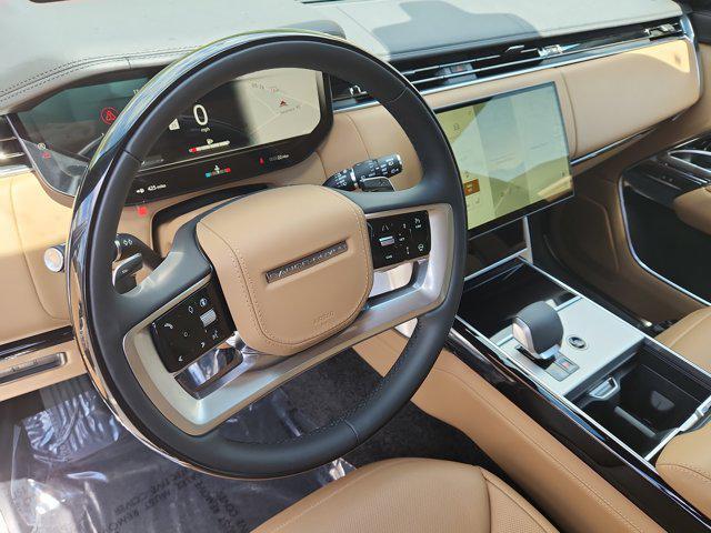 new 2025 Land Rover Range Rover car, priced at $131,435