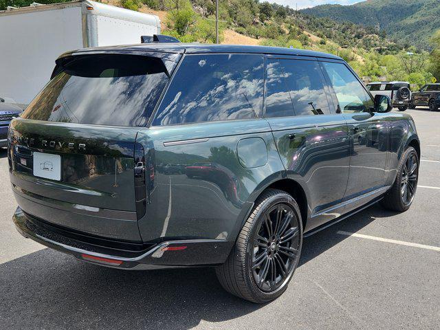 new 2025 Land Rover Range Rover car, priced at $131,435