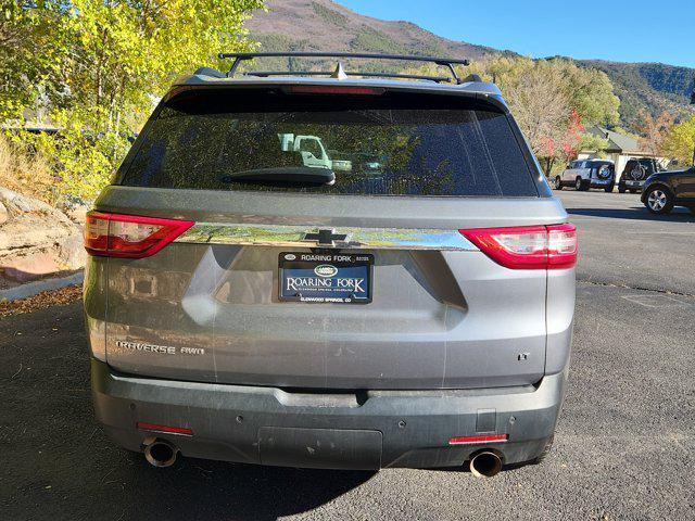 used 2020 Chevrolet Traverse car, priced at $18,596