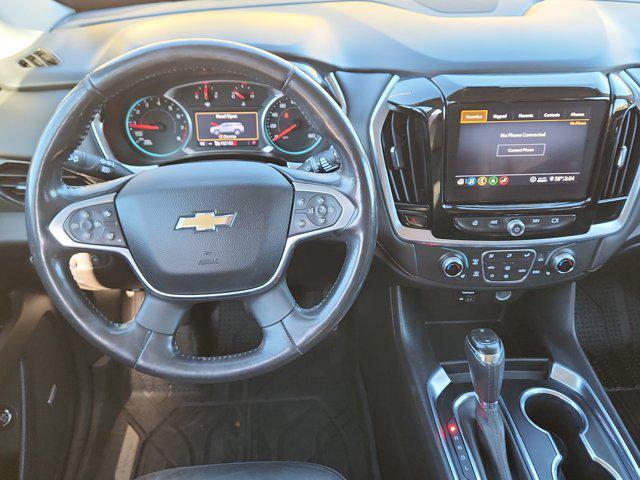 used 2020 Chevrolet Traverse car, priced at $18,596