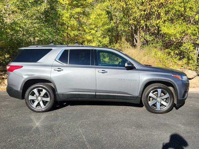 used 2020 Chevrolet Traverse car, priced at $18,596