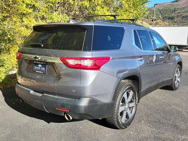 used 2020 Chevrolet Traverse car, priced at $18,596