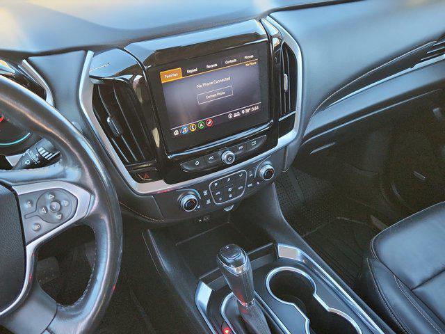 used 2020 Chevrolet Traverse car, priced at $18,596