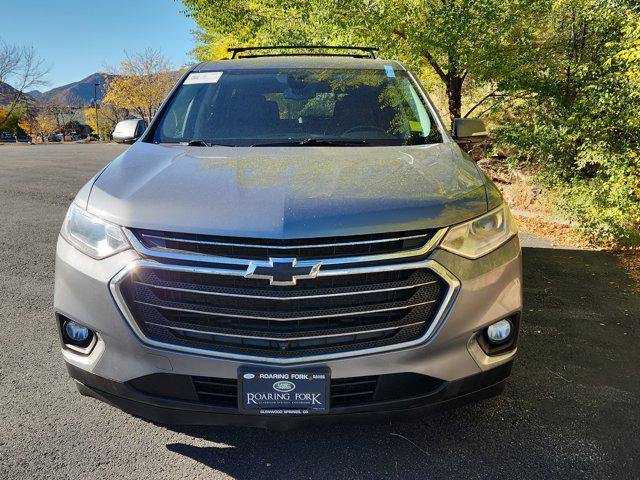 used 2020 Chevrolet Traverse car, priced at $18,596