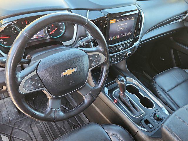 used 2020 Chevrolet Traverse car, priced at $18,596