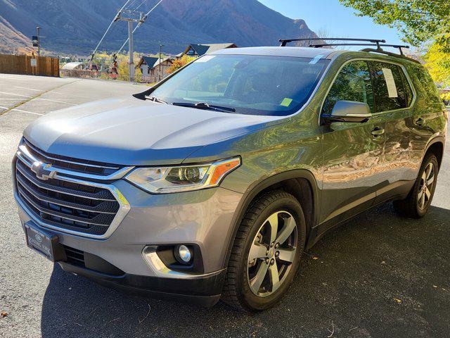used 2020 Chevrolet Traverse car, priced at $18,596