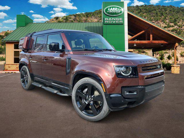 new 2025 Land Rover Defender car, priced at $86,725