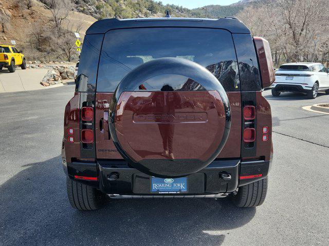 new 2025 Land Rover Defender car, priced at $86,725