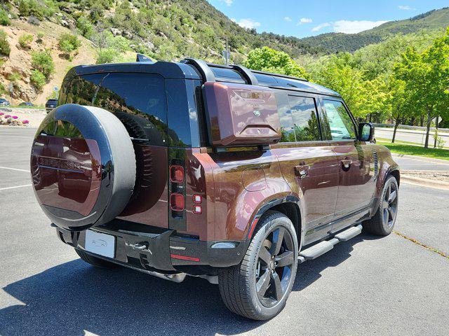 new 2025 Land Rover Defender car, priced at $86,725