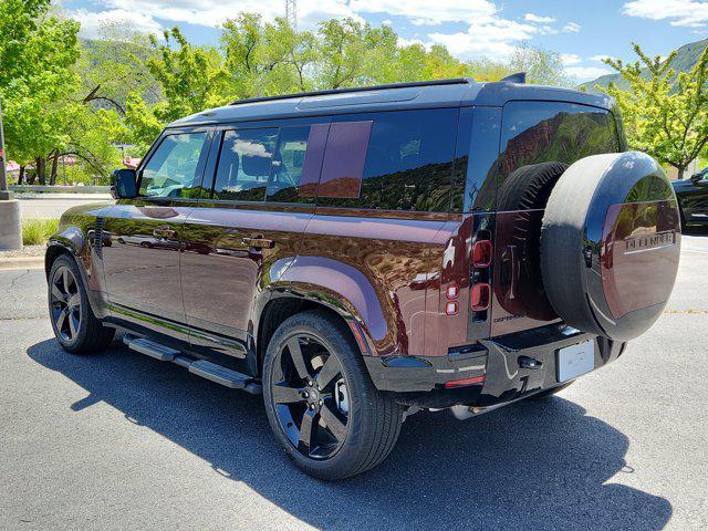 new 2025 Land Rover Defender car, priced at $86,725