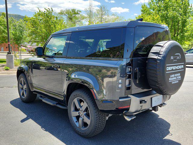 new 2025 Land Rover Defender car, priced at $116,863