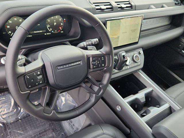 new 2025 Land Rover Defender car, priced at $116,863