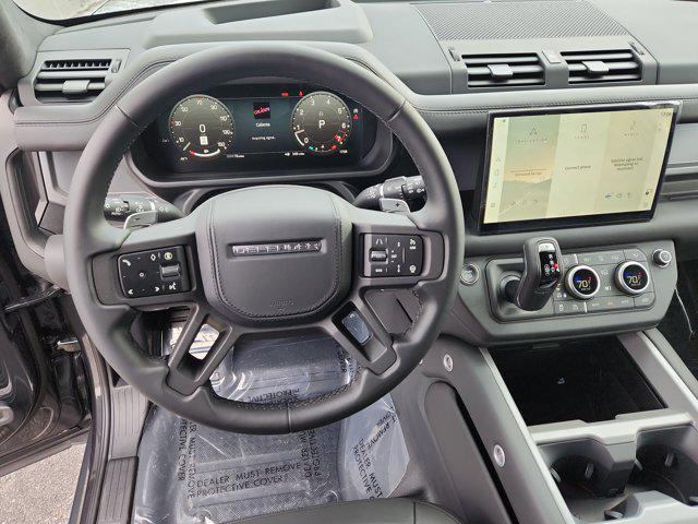 new 2025 Land Rover Defender car, priced at $116,863