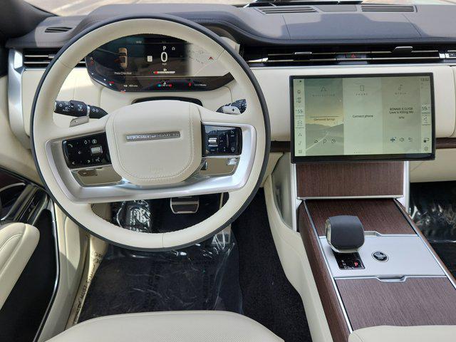 new 2025 Land Rover Range Rover car, priced at $117,500