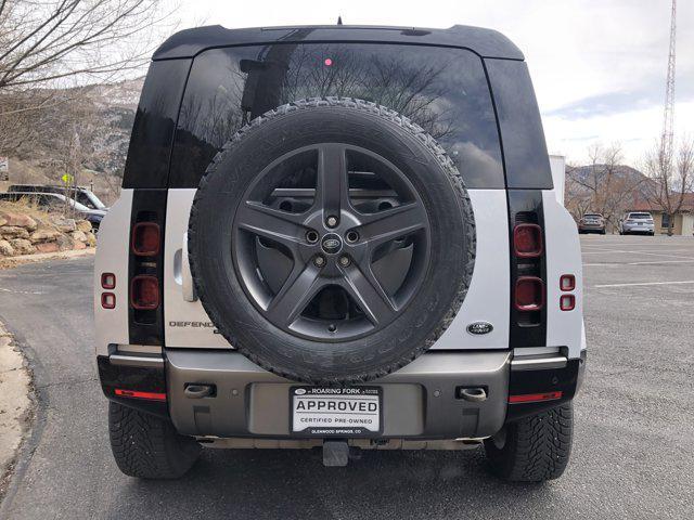 used 2023 Land Rover Defender car, priced at $56,995