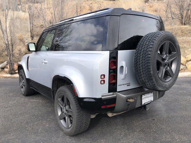 used 2023 Land Rover Defender car, priced at $56,995