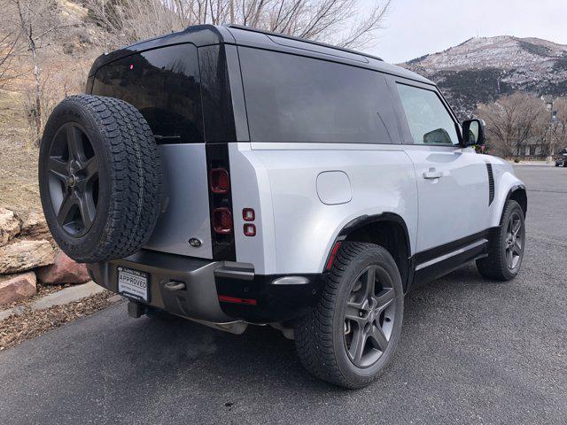 used 2023 Land Rover Defender car, priced at $56,995