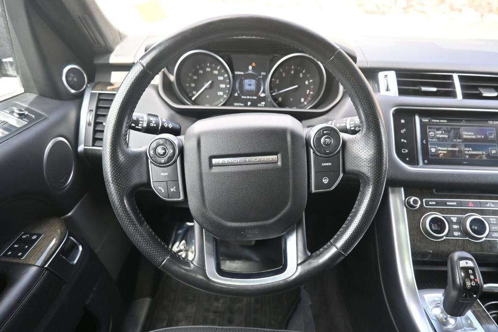 used 2016 Land Rover Range Rover Sport car, priced at $19,597