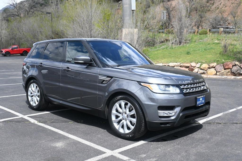 used 2016 Land Rover Range Rover Sport car, priced at $18,596