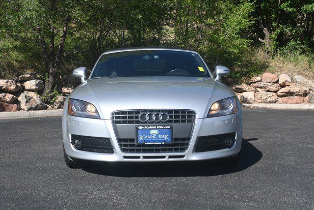 used 2009 Audi TT car, priced at $14,597