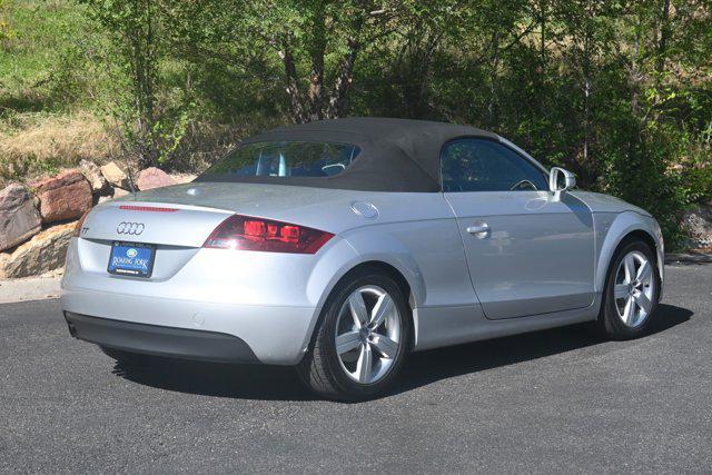 used 2009 Audi TT car, priced at $14,597