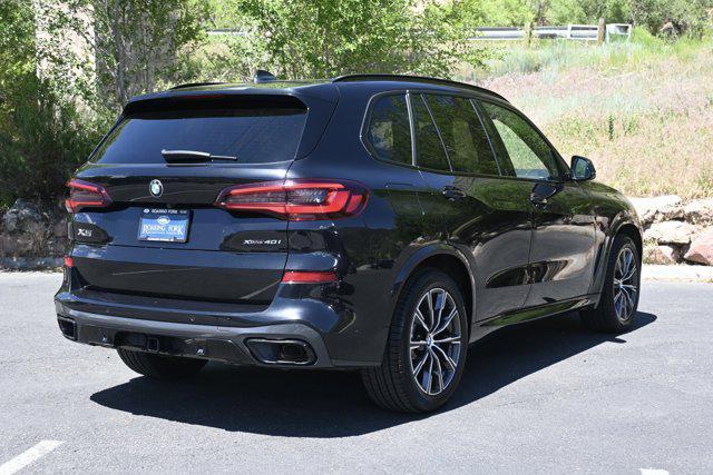 used 2021 BMW X5 car, priced at $35,195