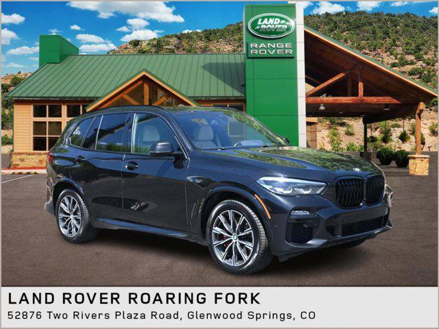 used 2021 BMW X5 car, priced at $35,195