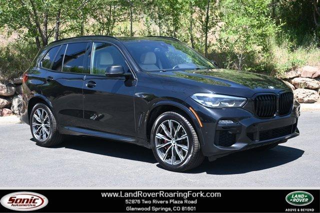 used 2021 BMW X5 car, priced at $36,098