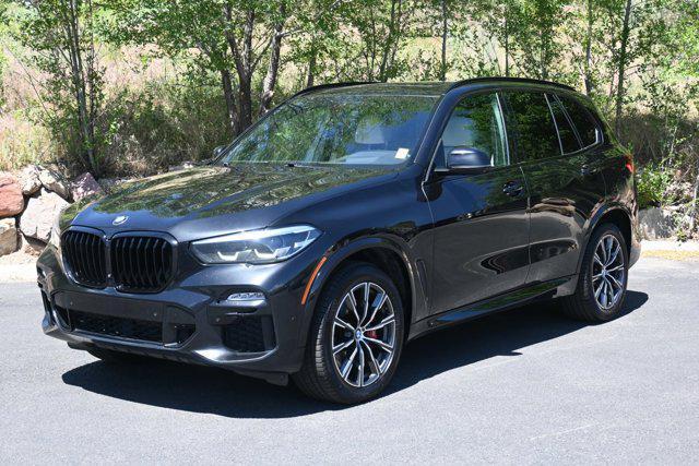 used 2021 BMW X5 car, priced at $35,195