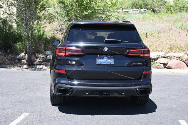 used 2021 BMW X5 car, priced at $35,195