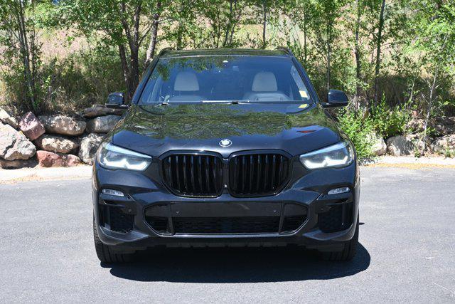 used 2021 BMW X5 car, priced at $35,195